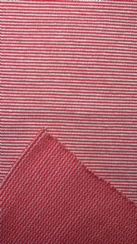 COTTON POLYESTER SPANDEX YARN DYED STRIPE TERRY