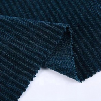 CHENILLE KNIT FABRIC